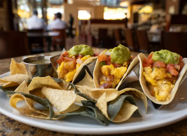 Tacos from Marmalade Cafe